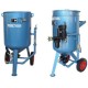 Sandblasting machine with a capacity of 100 liters, Indian BLASTLINE